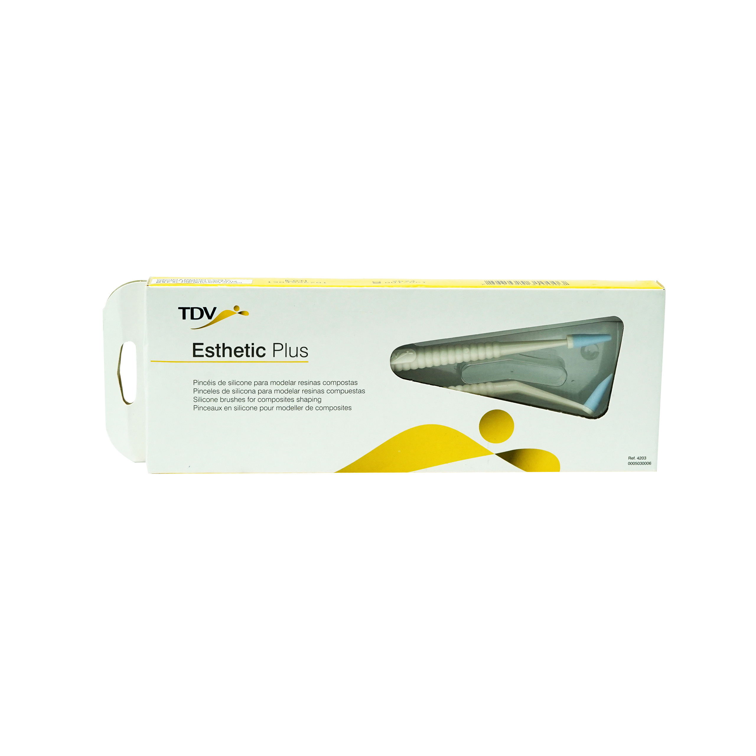 TDV Esthetic Plus 2 Instrument + 8 Brush